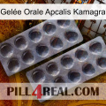 Gelée Orale Apcalis Kamagra 31